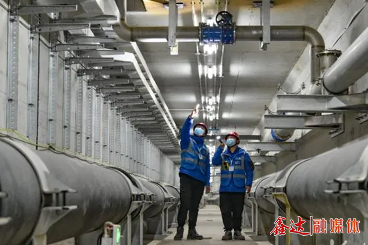 让城市既有面子又有里子！UG环球官网助力建设雄安容东管廊项目！