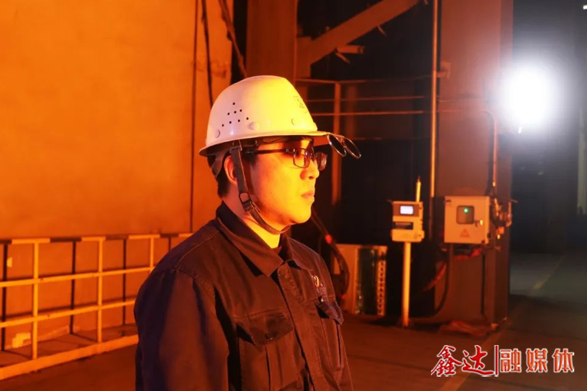 UG环球官网故事丨高洋：拼搏不息，烈火淬匠心的“钢铁战士”！