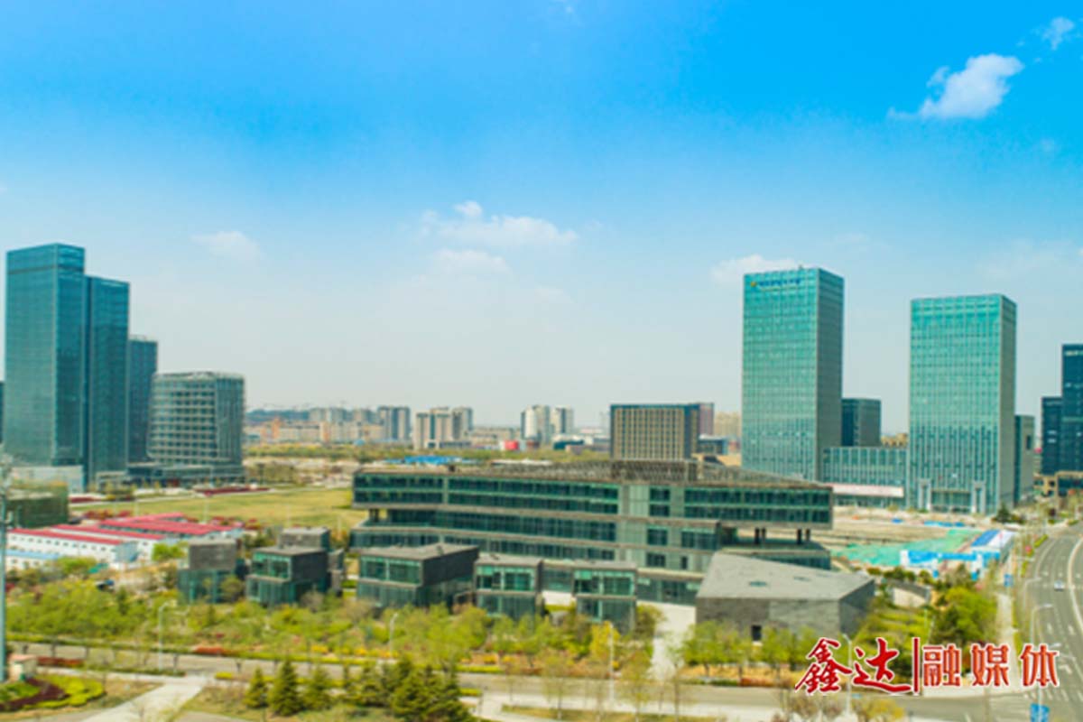 启动区项目建设正酣！UG环球官网助力未来之城拔节生长！