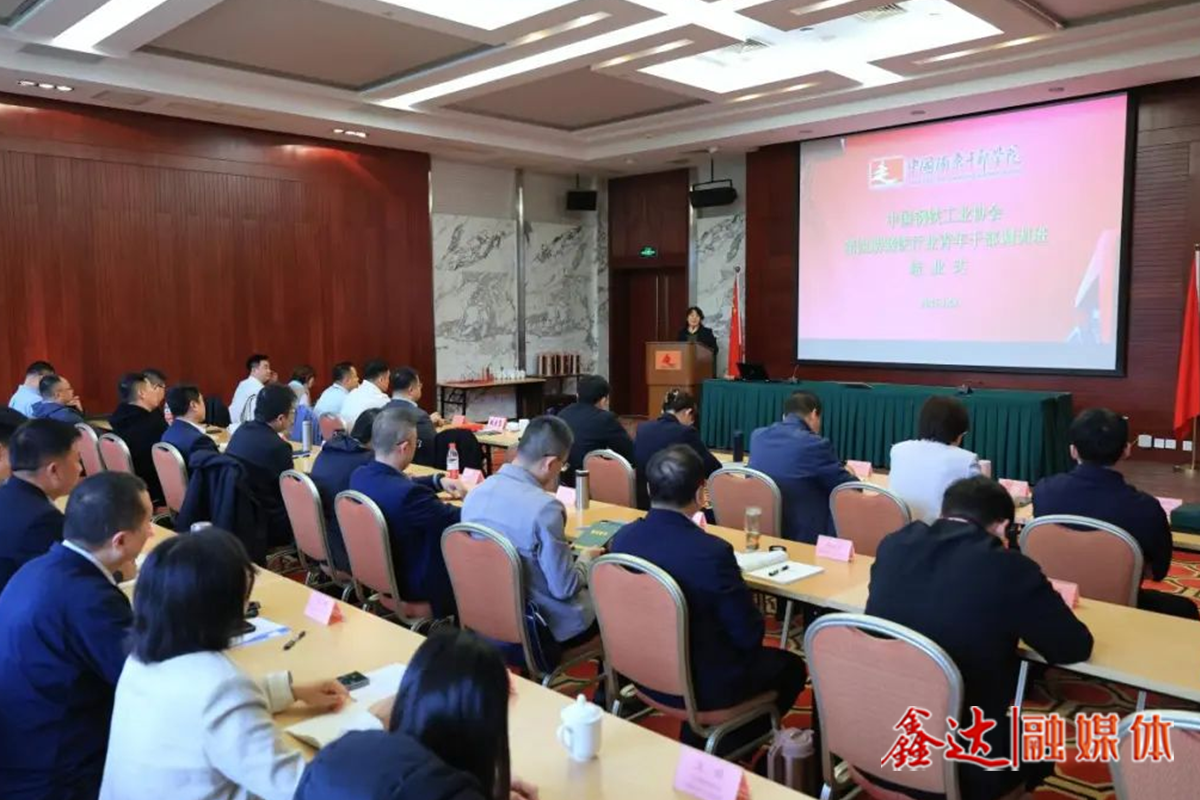 钢协第四期青年干部调训班圆满结业——让更多青年干部在行业高质量发展中争当先锋、作出表率