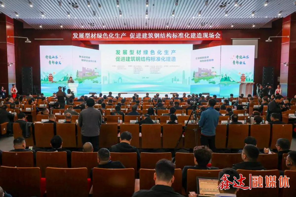 “没有标准化设计，就没有标准化建造”——“发展型材绿色化生产 促进建筑钢结构标准化建造”现场会“萃”
